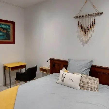 فندق مبيت وإفطار Le Fief Guibert D'hotes - - Elevage De Lamas En Vendee