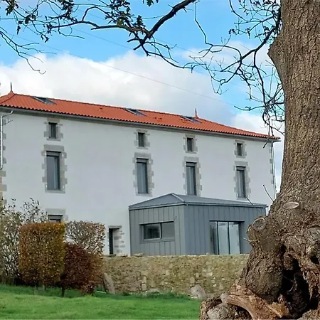 Le Fief Guibert D'hotes - - Elevage De Lamas En Vendee فندق مبيت وإفطار